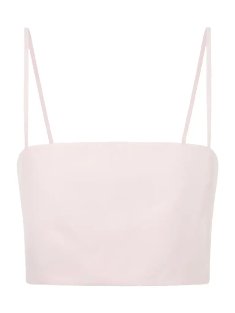 Gabriela Hearst Nadir Cropped Cotton-poplin Top | Image 1 Gabriela Hearst Nadir Cropped Cotton-poplin Top | Image 1