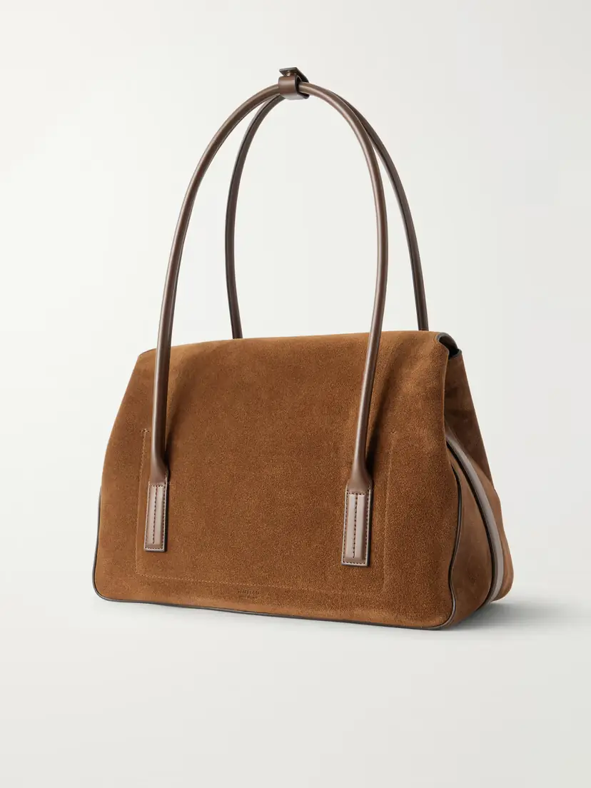 Tom Ford Suede Shoulder Bag | Thumbnail 4 Tom Ford Suede Shoulder Bag | Thumbnail 4
