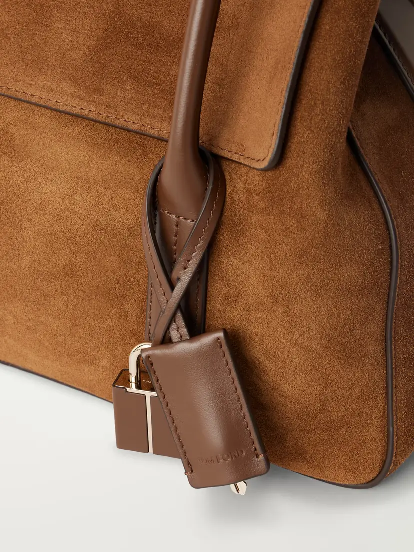 Tom Ford Suede Shoulder Bag | Thumbnail 5 Tom Ford Suede Shoulder Bag | Thumbnail 5