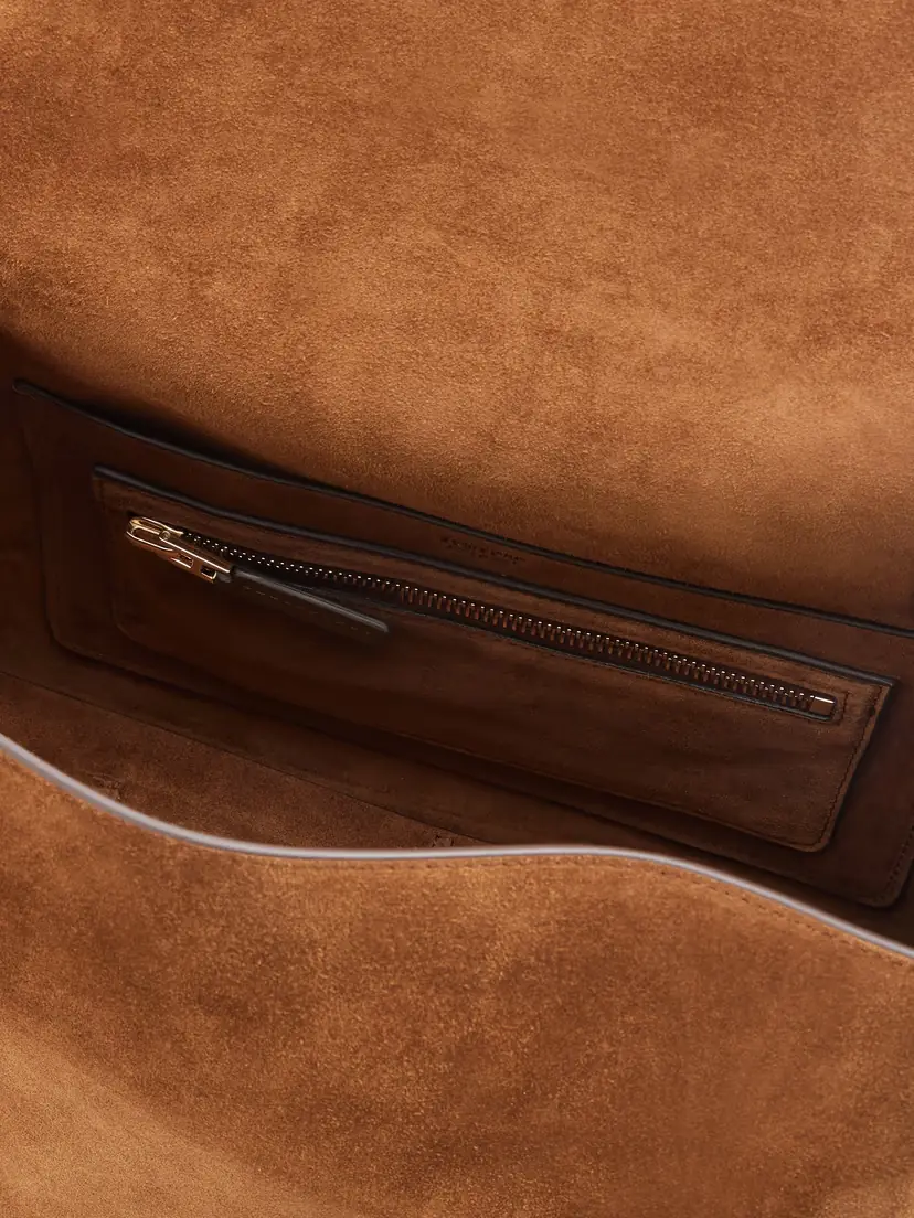 Tom Ford Suede Shoulder Bag | Thumbnail 6 Tom Ford Suede Shoulder Bag | Thumbnail 6