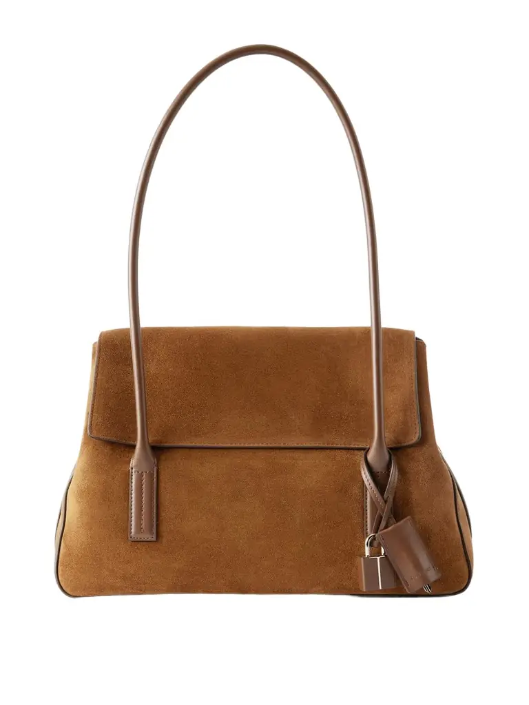 Suede Shoulder Bag Suede Shoulder Bag