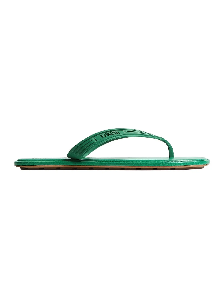 Men's Sampieri Logo Slip-On Sandals Men's Sampieri Logo Slip-On Sandals