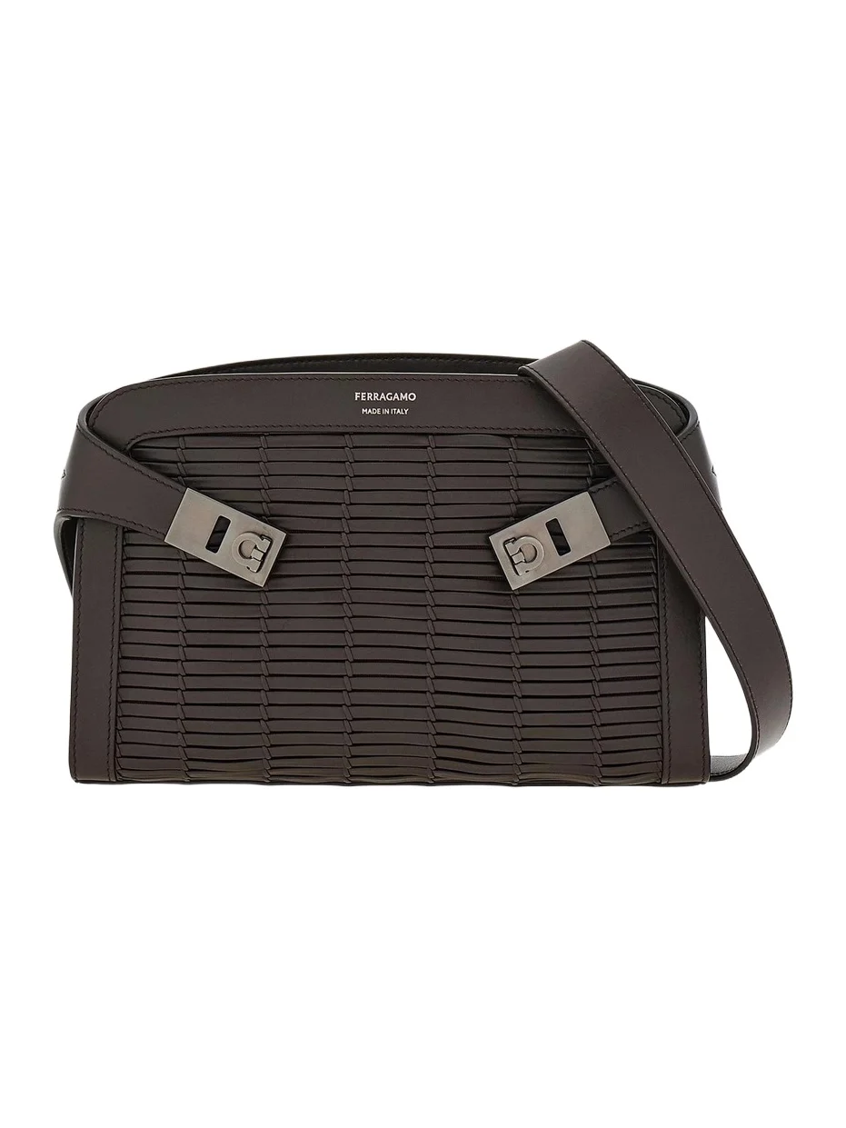 Men's Hug Leather Shoulder Bag Men's Hug Leather Shoulder Bag