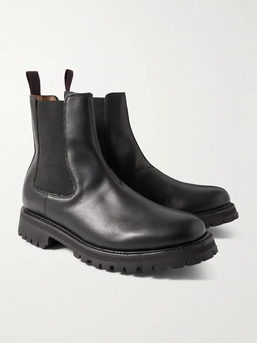 Grenson Milo Welted Waterproof Leather Chelsea Boots | Thumbnail 4 Grenson Milo Welted Waterproof Leather Chelsea Boots | Thumbnail 4