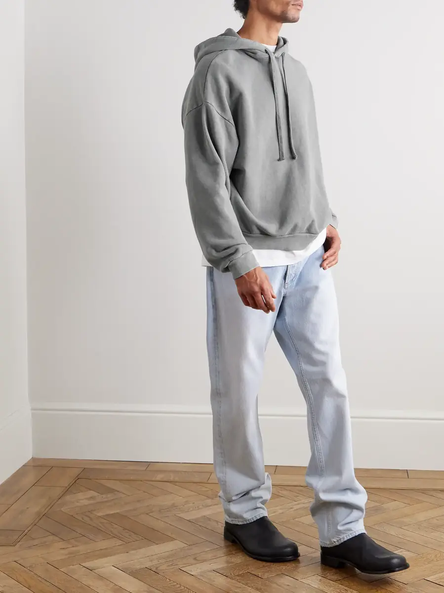 AGOLDE Salford Cotton-Jersey Hoodie | Thumbnail 2 AGOLDE Salford Cotton-Jersey Hoodie | Thumbnail 2