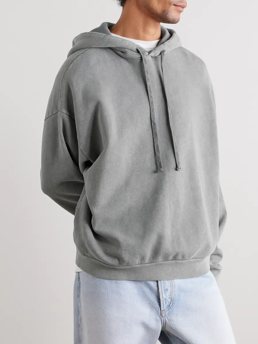 AGOLDE Salford Cotton-Jersey Hoodie | Thumbnail 3 AGOLDE Salford Cotton-Jersey Hoodie | Thumbnail 3