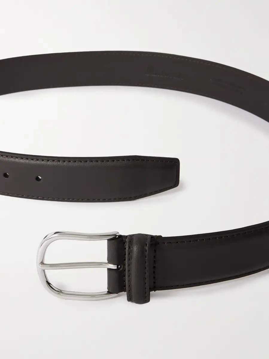 Anderson's 3.5cm Leather Belt | Thumbnail 2 Anderson's 3.5cm Leather Belt | Thumbnail 2