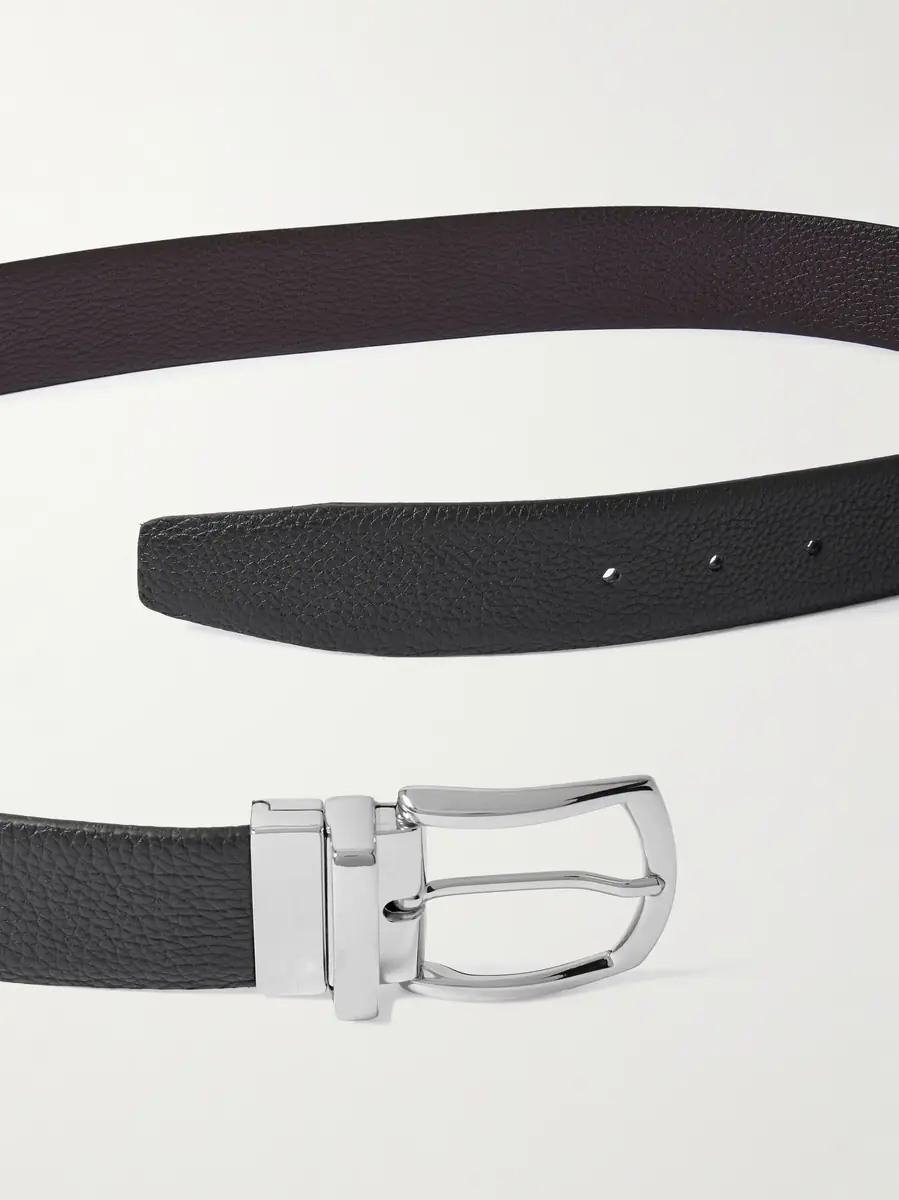 Anderson's 3.5cm Full-Grain Leather Belt | Thumbnail 2 Anderson's 3.5cm Full-Grain Leather Belt | Thumbnail 2