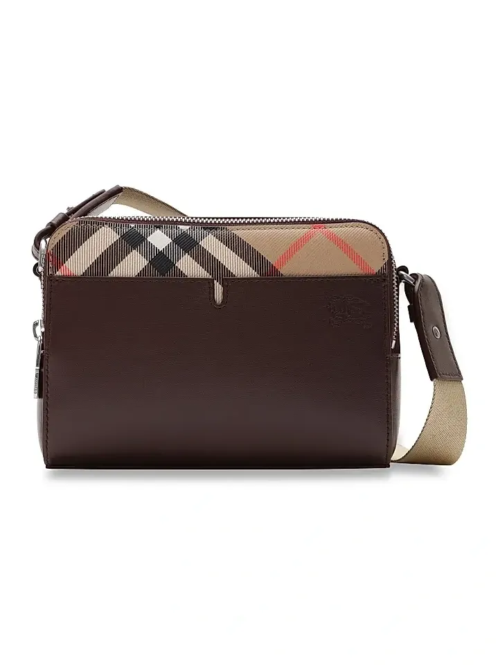 Men's Mini Case Leather Crossbody Bag Men's Mini Case Leather Crossbody Bag