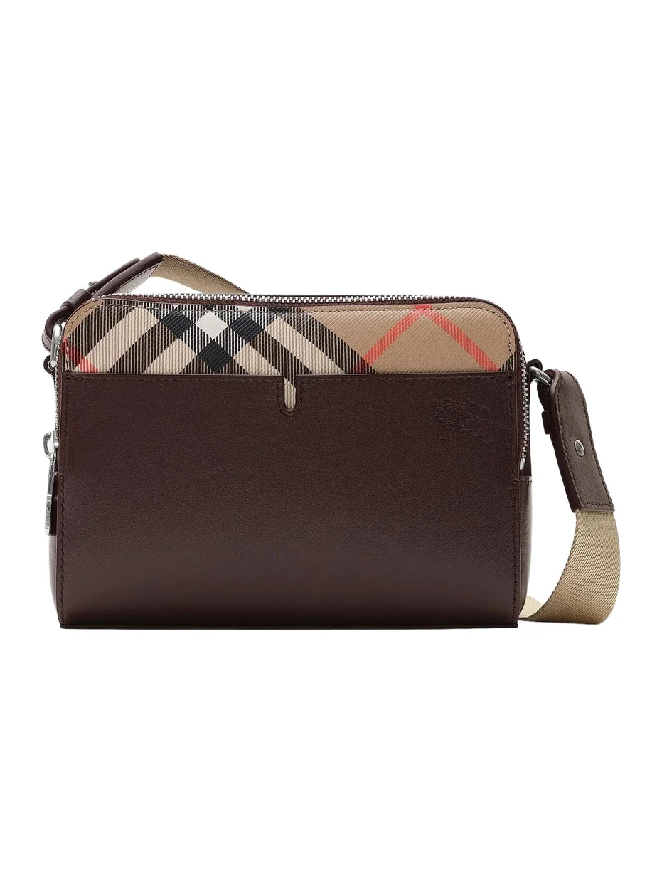 Men's Mini Case Leather Crossbody Bag Men's Mini Case Leather Crossbody Bag