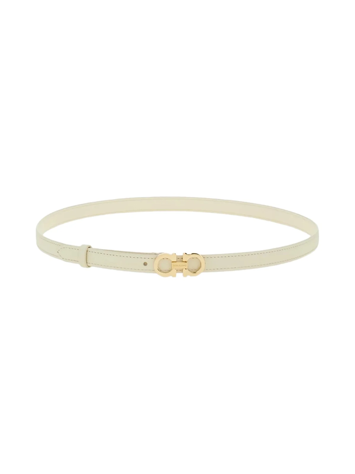 Women's Gancini Buckle Leather Belt Women's Gancini Buckle Leather Belt