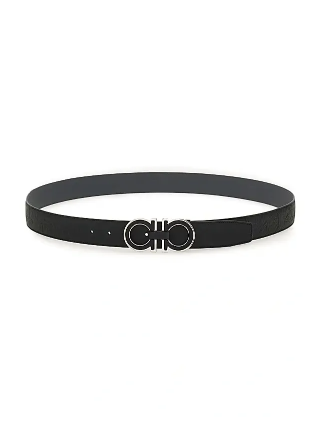 Men's Double Adjustable Leather Belt Men's Double Adjustable Leather Belt