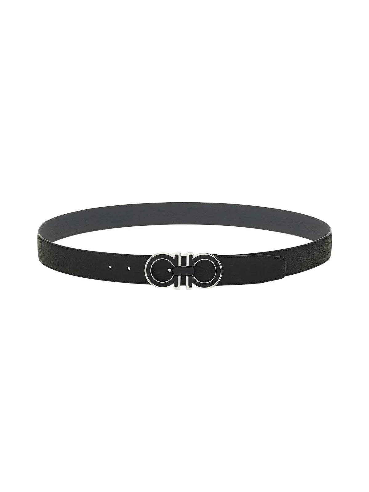 Men's Double Adjustable Leather Belt Men's Double Adjustable Leather Belt