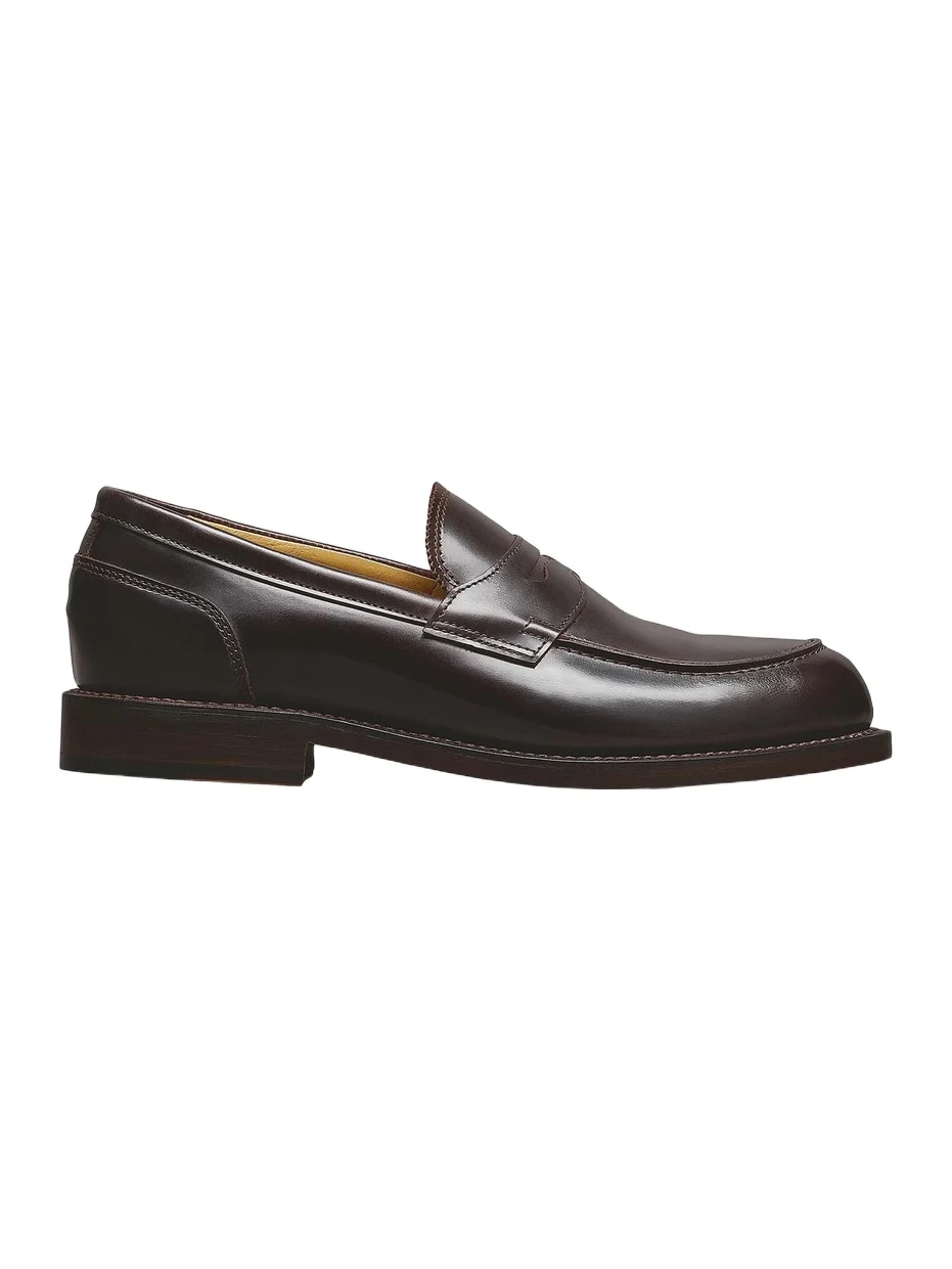 Men's Reserve Miller Leather Penny Loafers Men's Reserve Miller Leather Penny Loafers