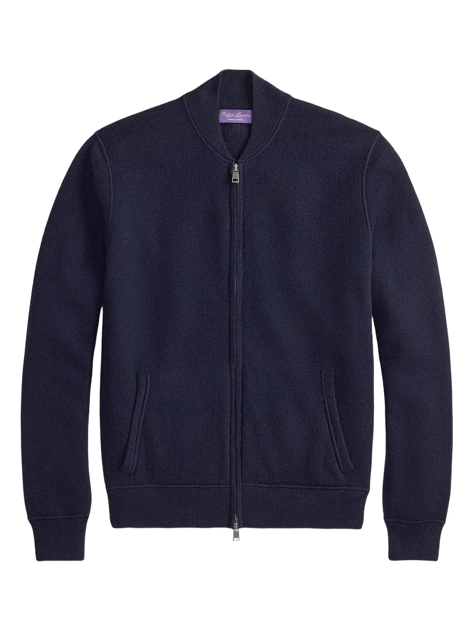 Men's Cashmere Full-Zip Sweater Men's Cashmere Full-Zip Sweater