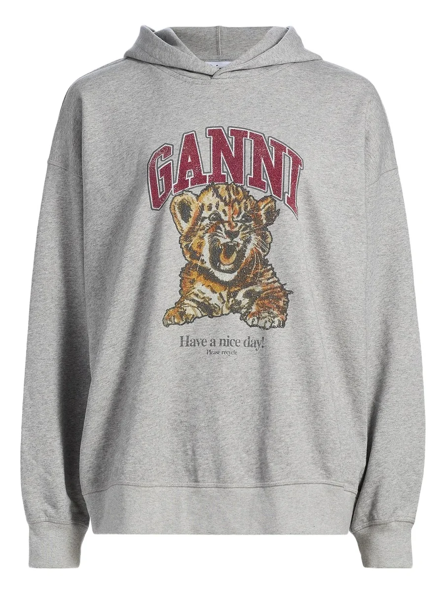 Women's Isoli Beaded Cotton Hoodie Women's Isoli Beaded Cotton Hoodie