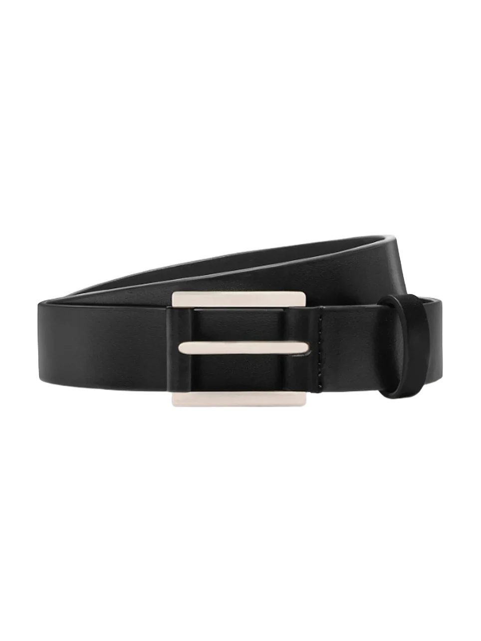 Men's Vacchetta Leather Buckle Belt Men's Vacchetta Leather Buckle Belt