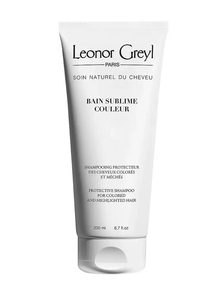 Leonor Greyl Paris Bain Sublime Couleur Protective Shampoo For Colored And Highlighted Hair