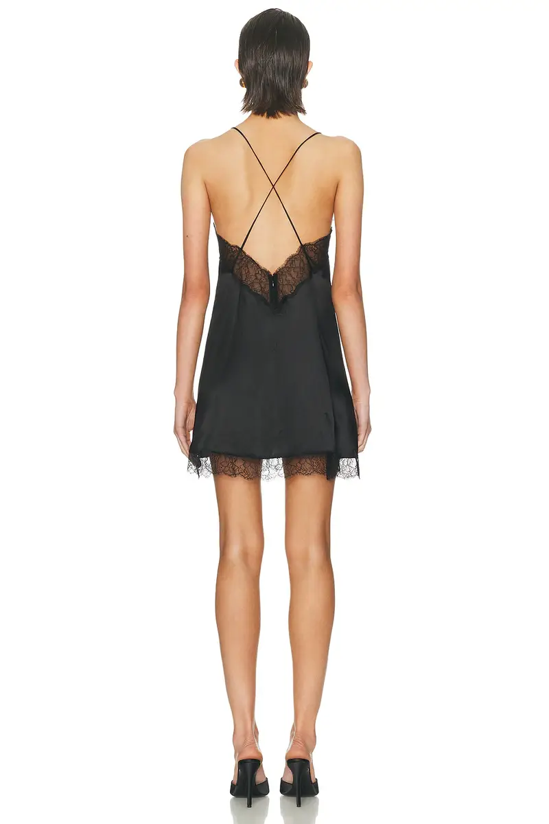 Dolce & Gabbana Mini Slip Dress | Thumbnail 3 Dolce & Gabbana Mini Slip Dress | Thumbnail 3