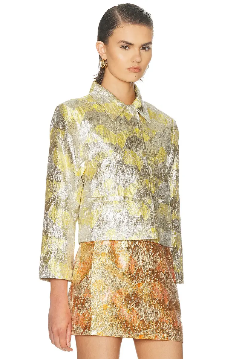 RENGGLI Brocade Jacket | Thumbnail 2