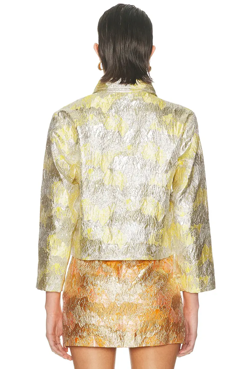 RENGGLI Brocade Jacket | Thumbnail 3