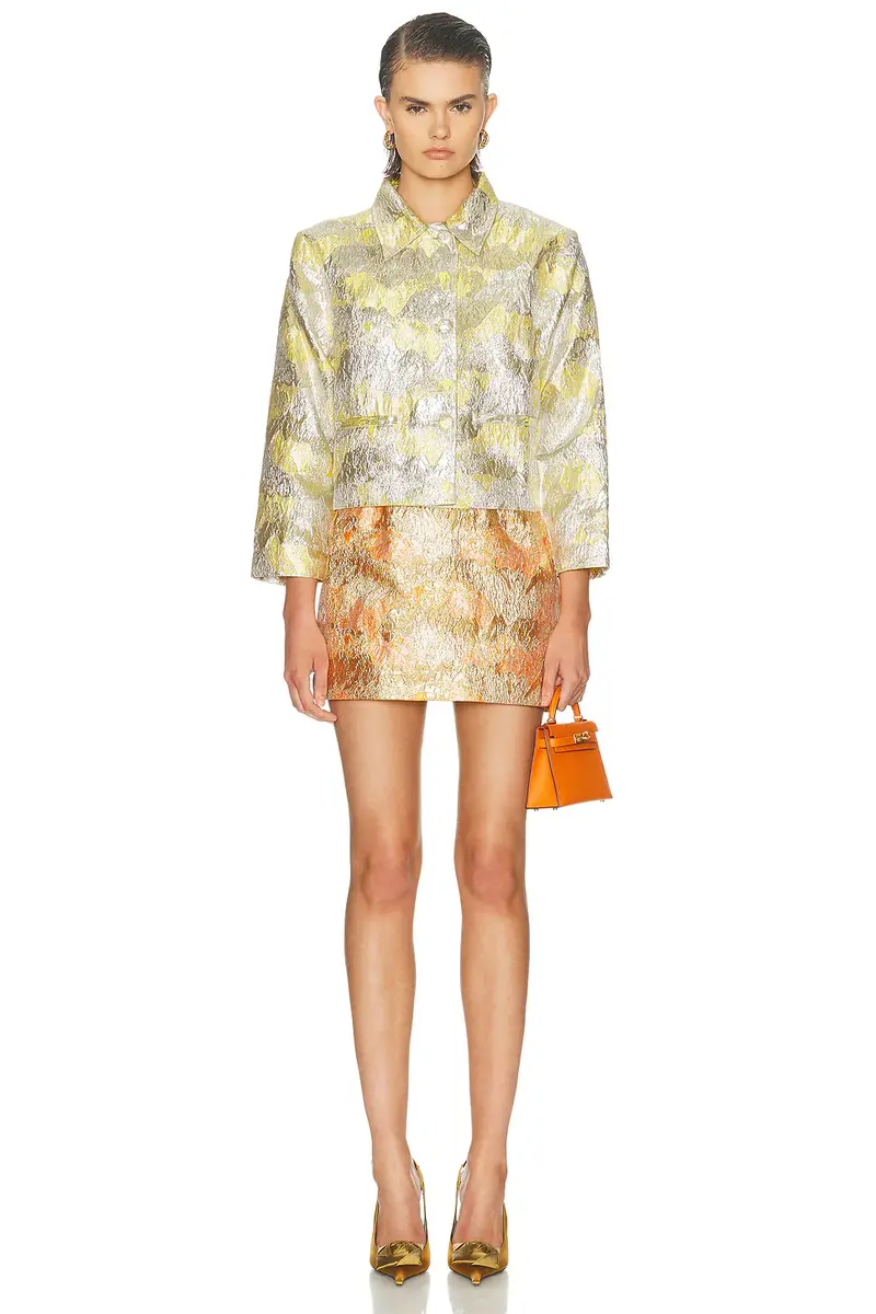 RENGGLI Brocade Jacket | Thumbnail 4