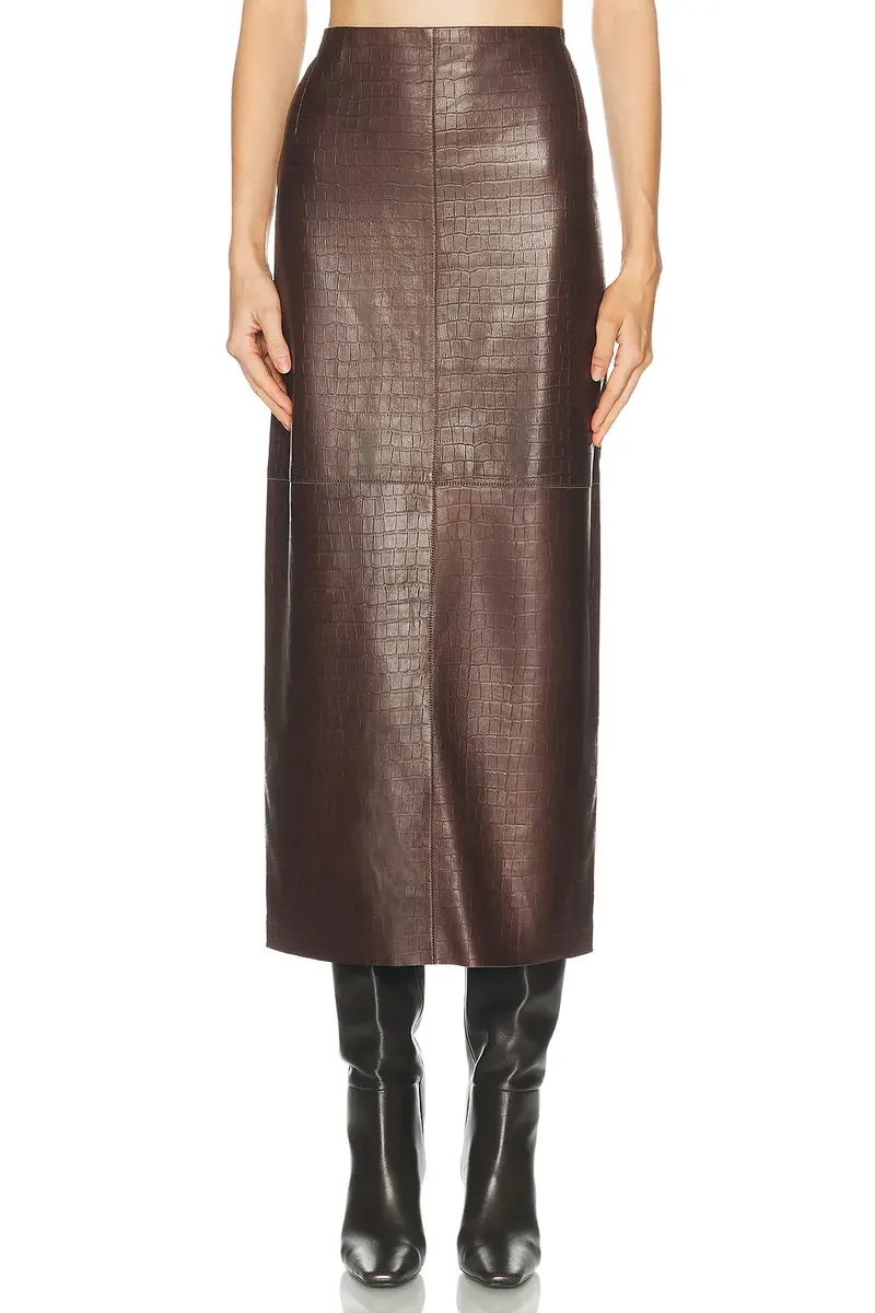 Elyse Croco Skirt Elyse Croco Skirt