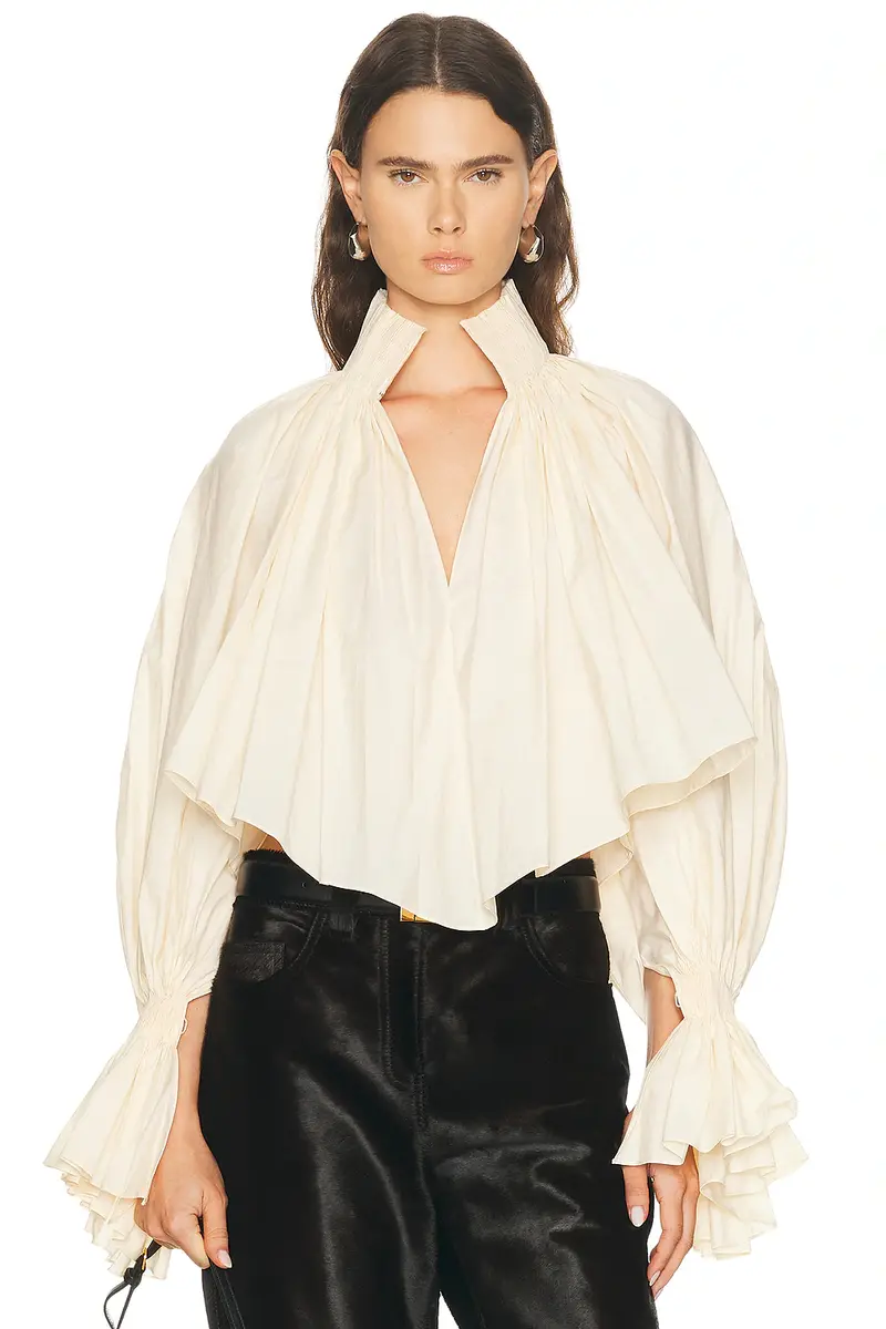 Khaite Durer Top | Thumbnail 2 Khaite Durer Top | Thumbnail 2