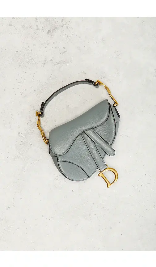 Dior Saddle Bag | Thumbnail 9