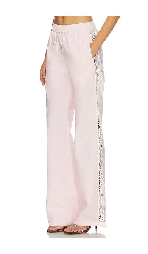 MSGM Low Rise Wide Leg | Image 1 MSGM Low Rise Wide Leg | Image 1