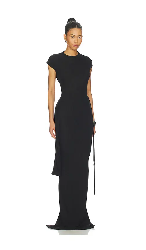 Ottolinger Sleevy Lurex Maxi Dress | Thumbnail 2