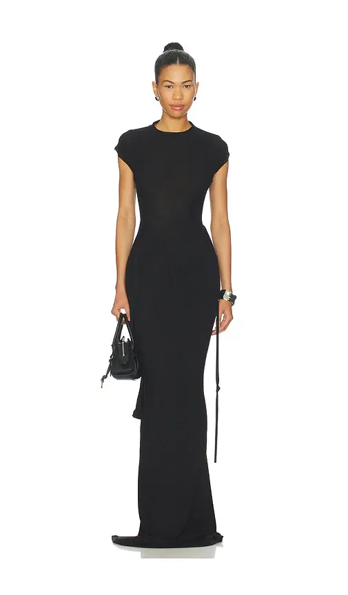 Sleevy Lurex Maxi Dress Sleevy Lurex Maxi Dress