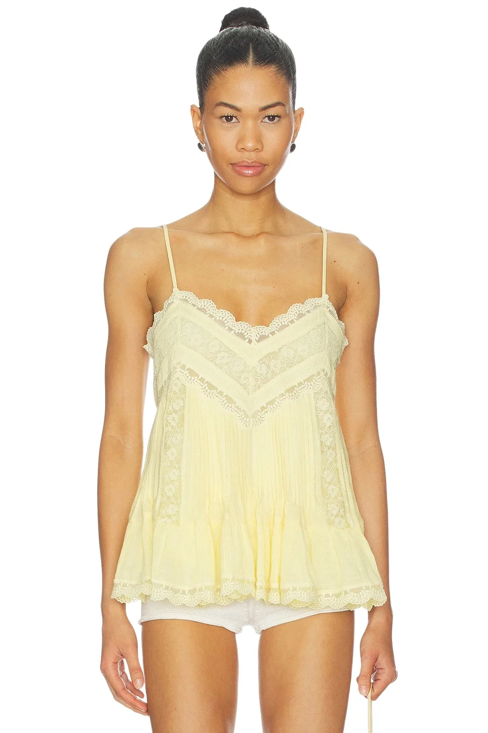 Lace Detail Top Lace Detail Top