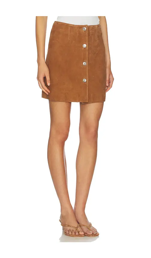Aligne Clemmie Suede Skirt | Thumbnail 2