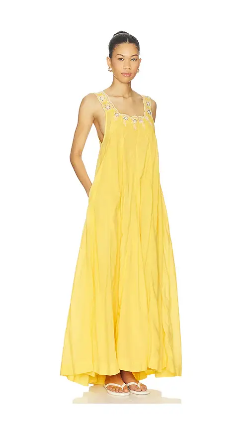 Free People To The Moon Maxi Dress | Thumbnail 2 Free People To The Moon Maxi Dress | Thumbnail 2