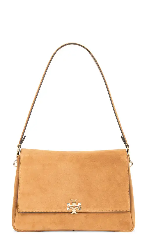 Tory Burch Charlie Suede Shoulder Bag | Thumbnail 2 Tory Burch Charlie Suede Shoulder Bag | Thumbnail 2