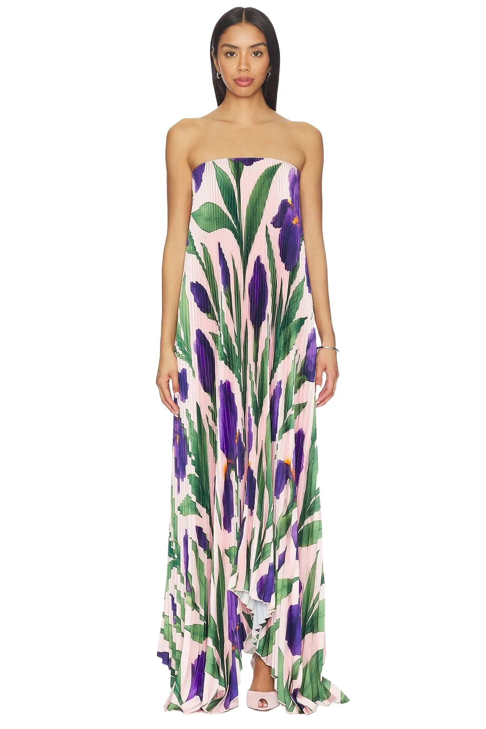 Bisous Strapless Gown