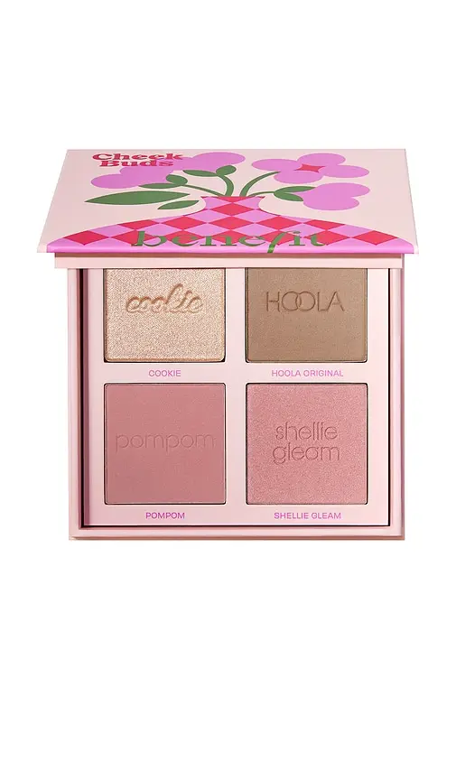 Benefit Cosmetics Cheek Buds Limited Edition Spring Palette | Image 1 Benefit Cosmetics Cheek Buds Limited Edition Spring Palette | Image 1