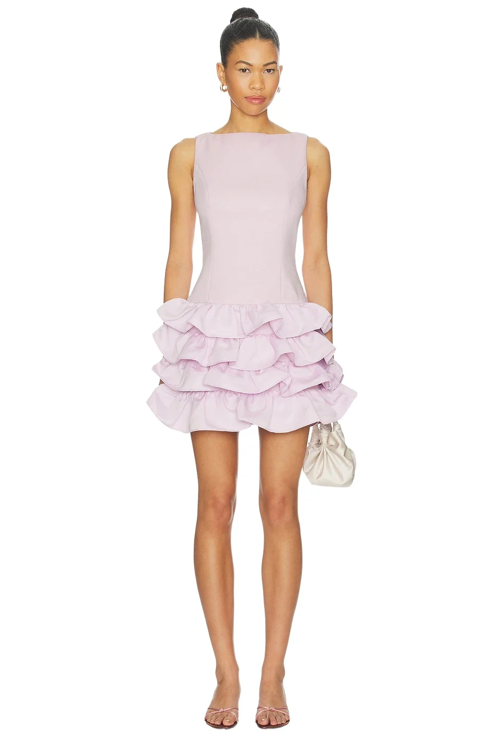Saphine Ruffle Mini Dress Saphine Ruffle Mini Dress