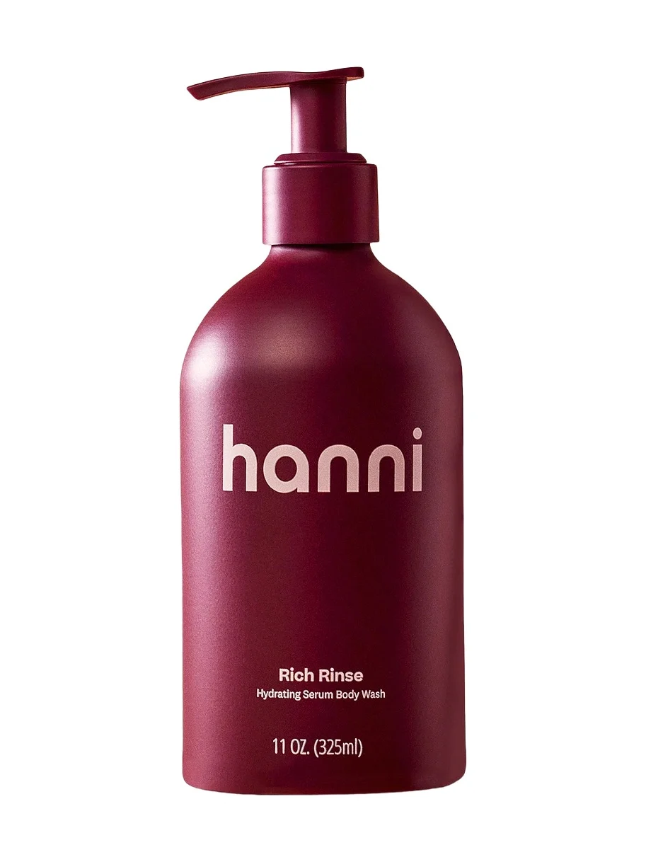 Hanni Rich Rinse Hydrating Serum Body Wash