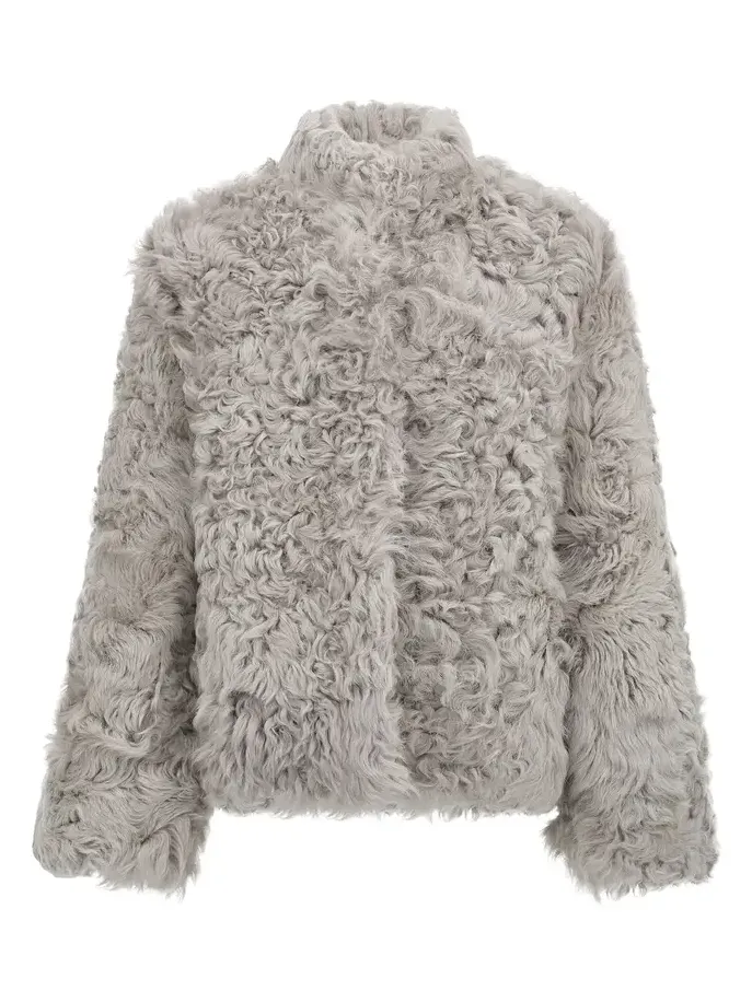 Lyn Shearling Wool Jacket Lyn Shearling Wool Jacket