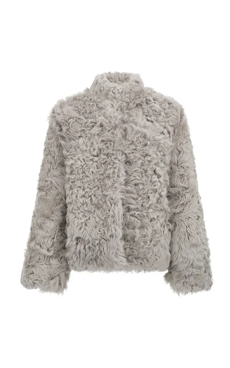 Lyn Shearling Wool Jacket Lyn Shearling Wool Jacket