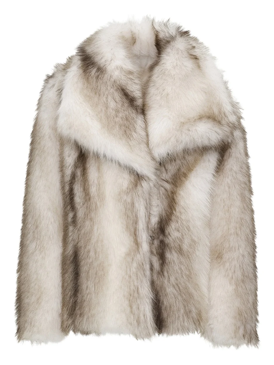 Harper Faux-Fur Jacket Harper Faux-Fur Jacket