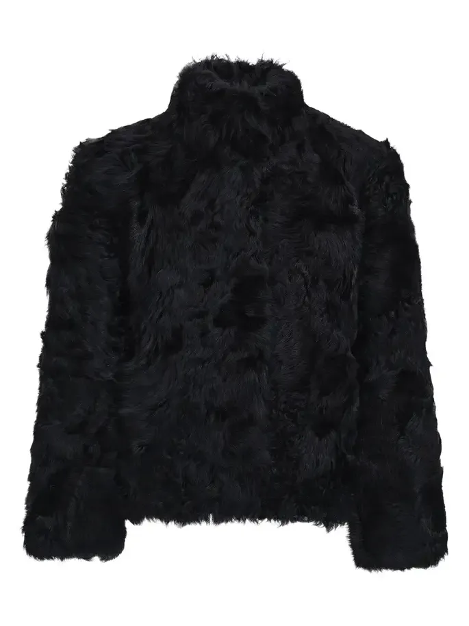 Lyn Shearling Wool Jacket Lyn Shearling Wool Jacket
