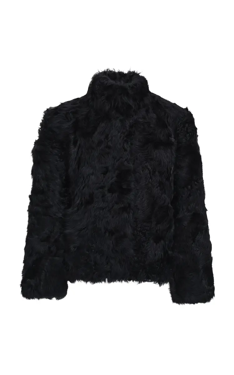 Lyn Shearling Wool Jacket Lyn Shearling Wool Jacket