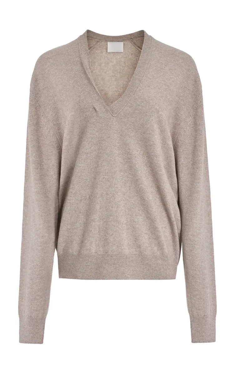 Byrone V-Neck Cashmere-Wool Sweater Byrone V-Neck Cashmere-Wool Sweater