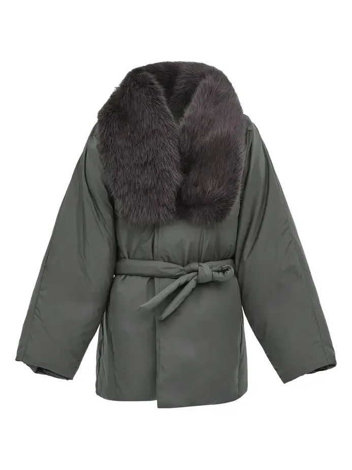 Egizio Puffer Down Jacket