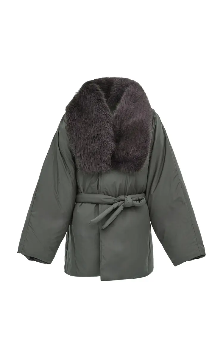 Source Unknown Egizio Puffer Down Jacket