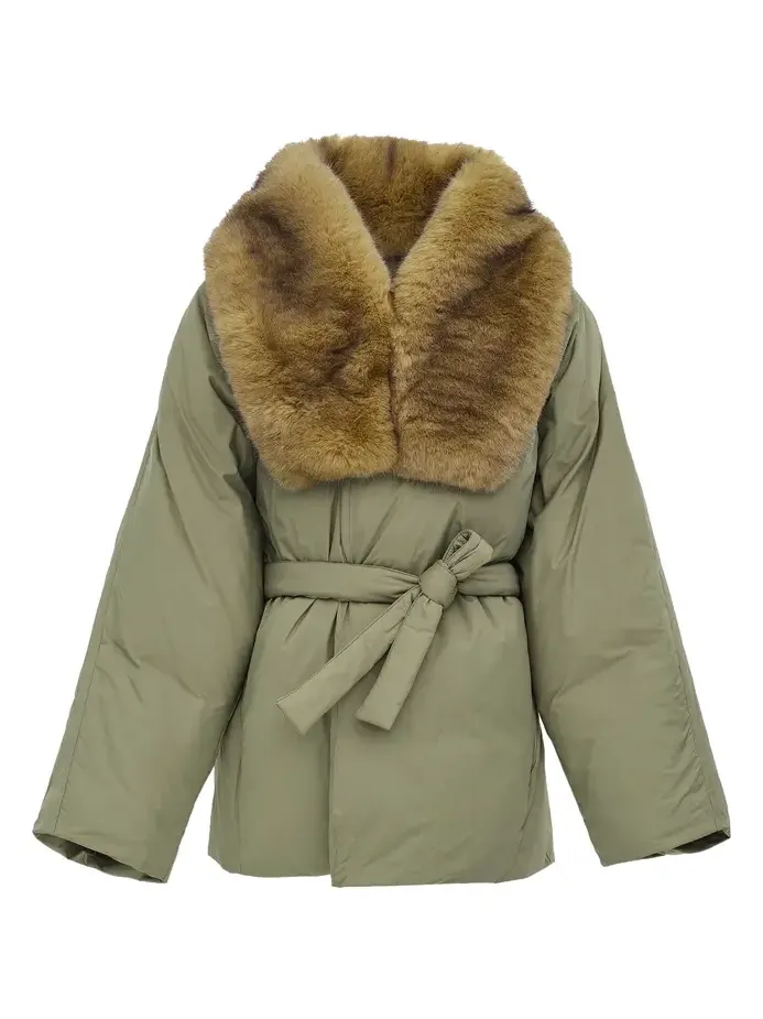 Egizio Puffer Down Jacket