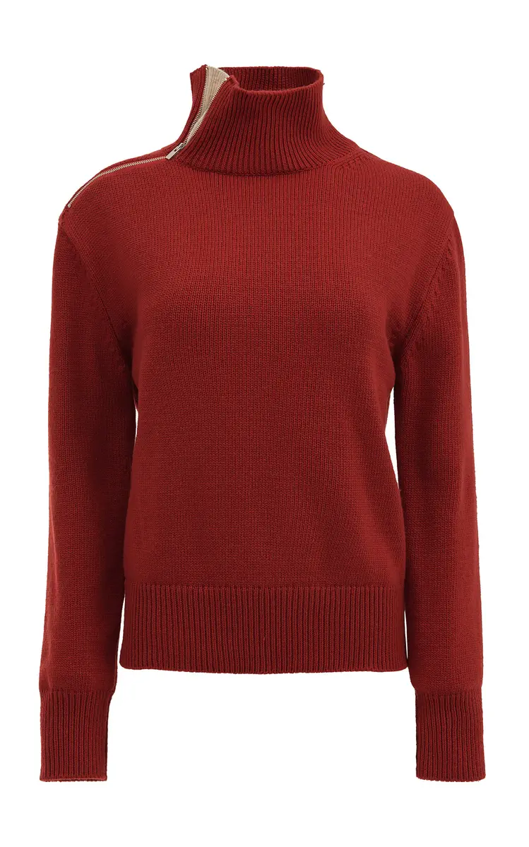 Konny Zipped Sweater